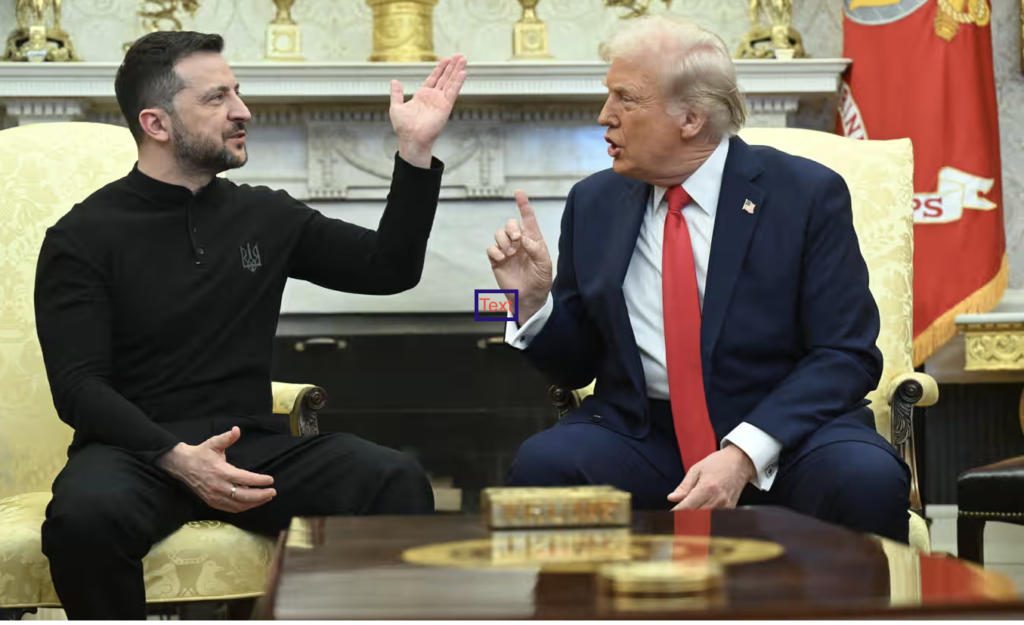 trump and zelensky